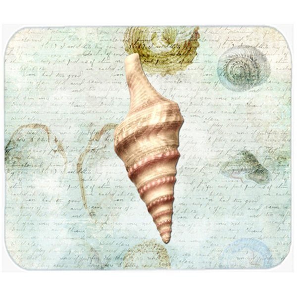 9.5 x 8 in. Shells Mouse Pad; Hot Pad Or Trivet, Skilledpower, Mfr#: SK628482